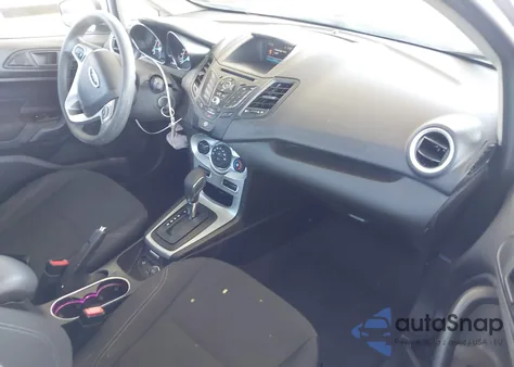 2018 Ford Fiesta Se из США, поврежденный, VIN 3FADP4BJ5JM104823